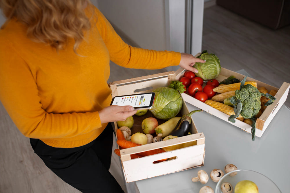 Cada vez es más fácil comprar frutas y hortalizas sin salir de casa